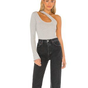 One Sleeve Cutout Top